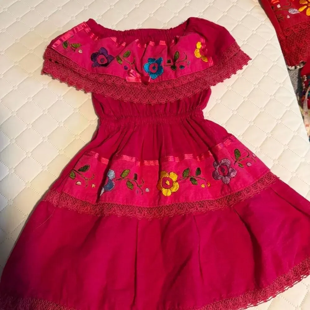 Toddler Mexicana color multi Dress